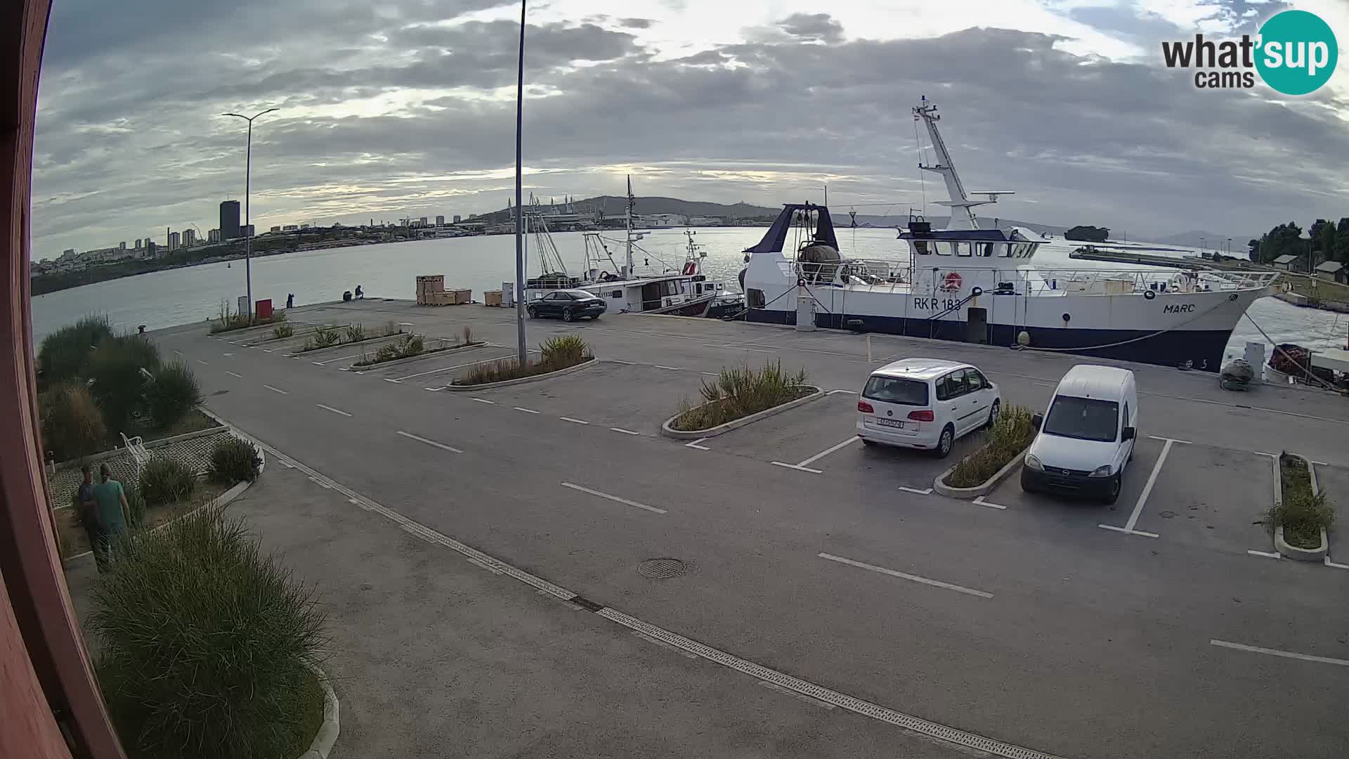 Webcam marina Kaštela – Split