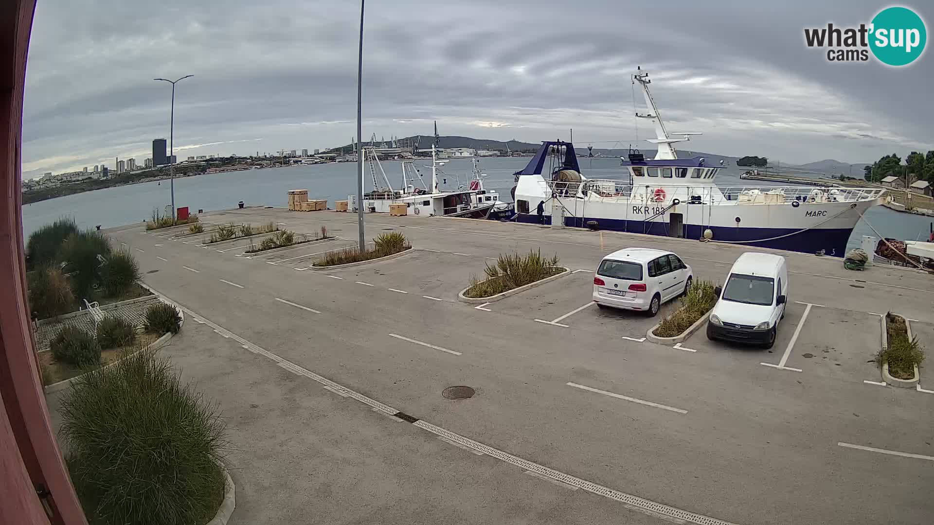 Live cam marina Kaštela – Split
