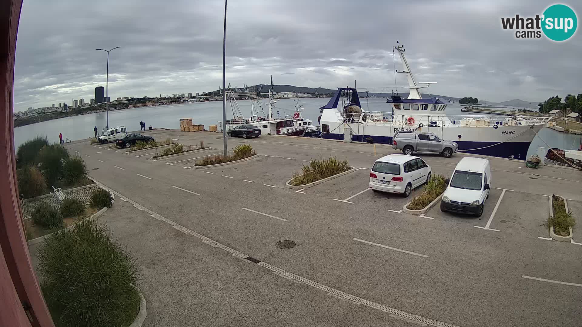 Camera en vivo Kaštela marina – Split