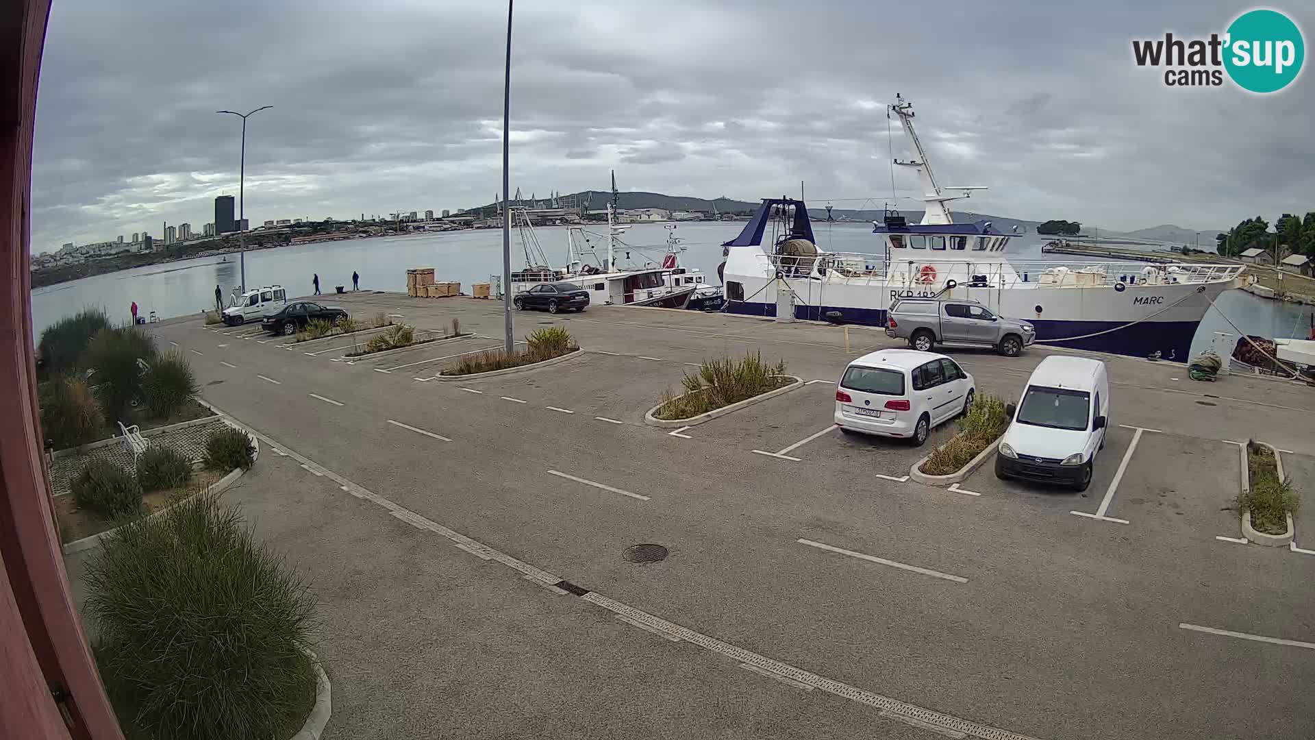 Camera en vivo Kaštela marina – Split