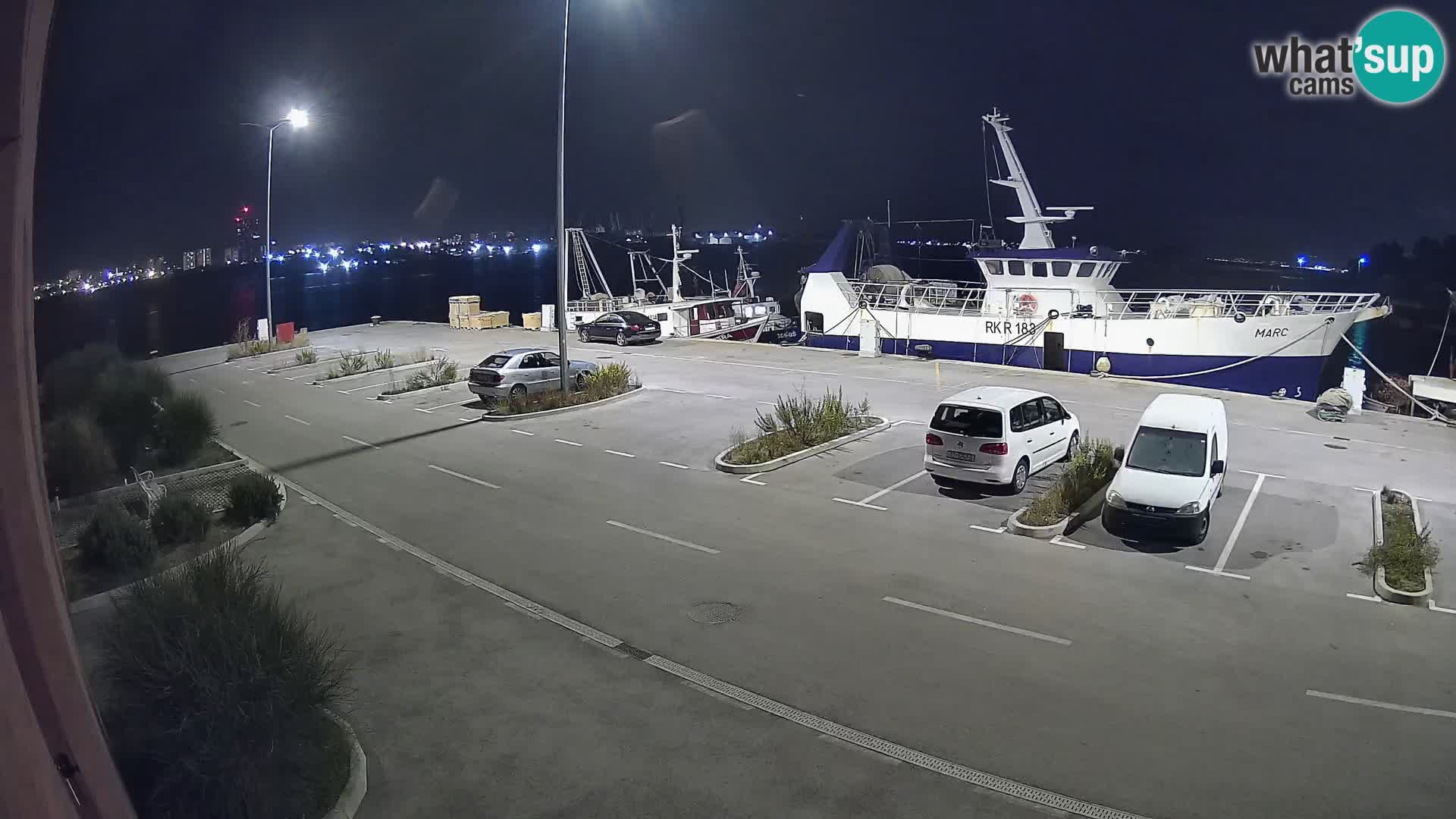 Webcam Marina Baia dei Castelli | Kaštela – Spalato