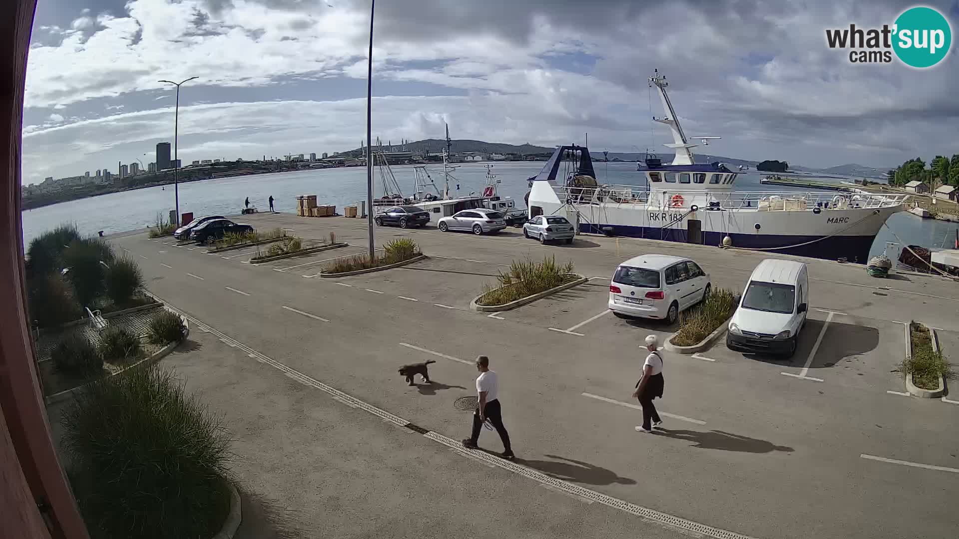 Webcam Marina Baia dei Castelli | Kaštela – Spalato
