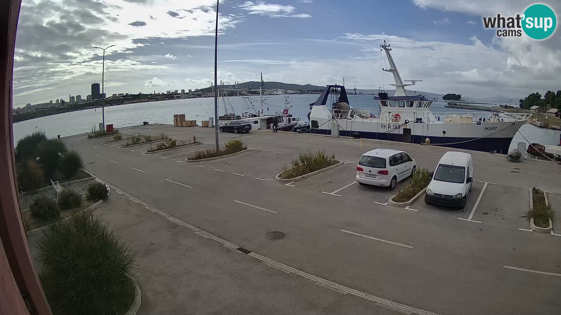 Webcam Marina Baia dei Castelli | Kaštela – Spalato