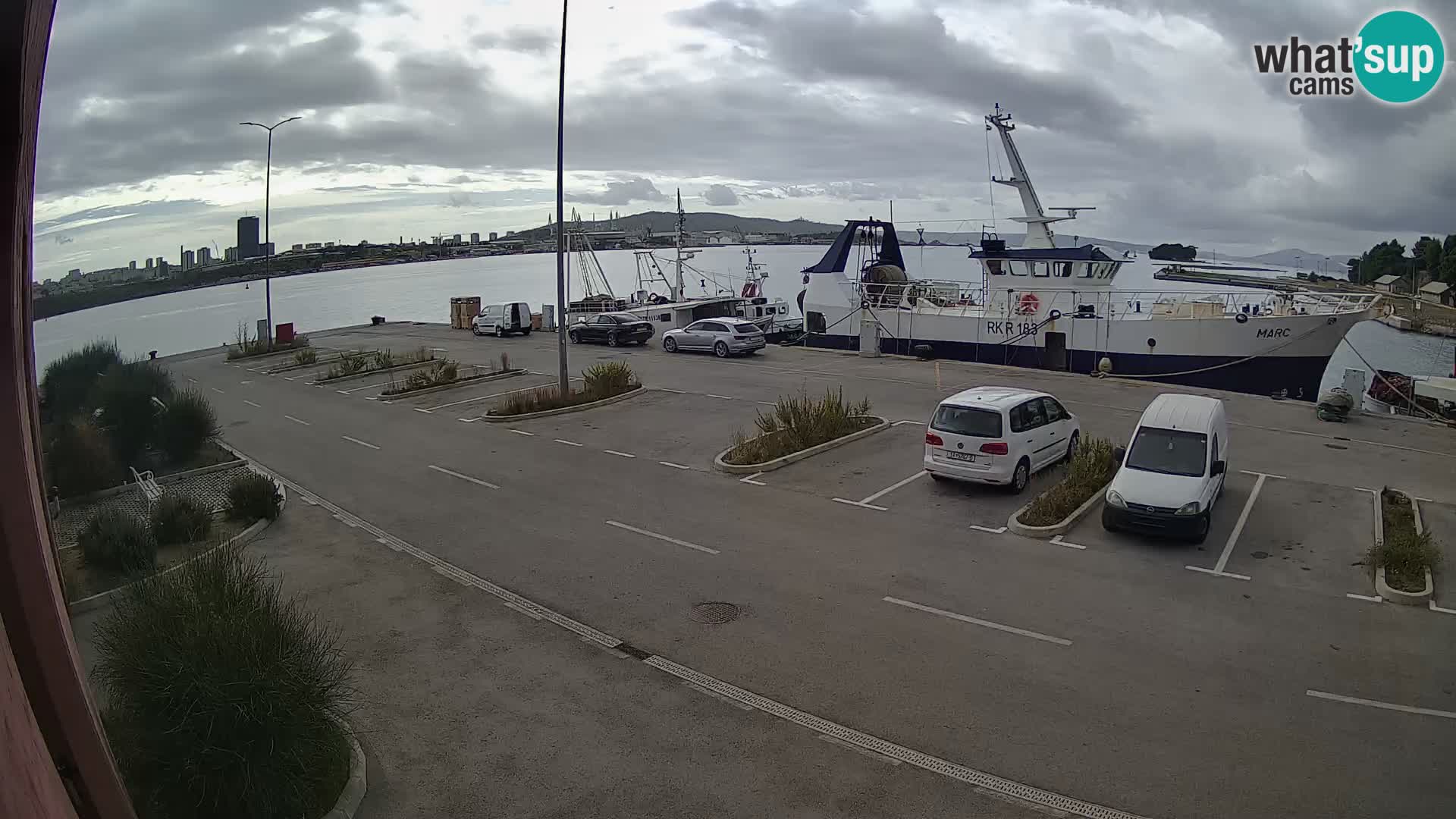 Webcam Kaštela marina – Split