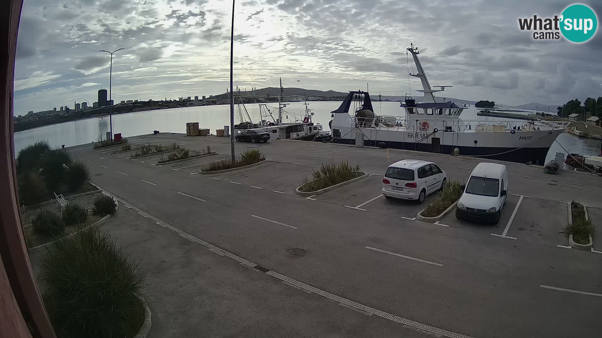 Webcam Kaštela marina – Split