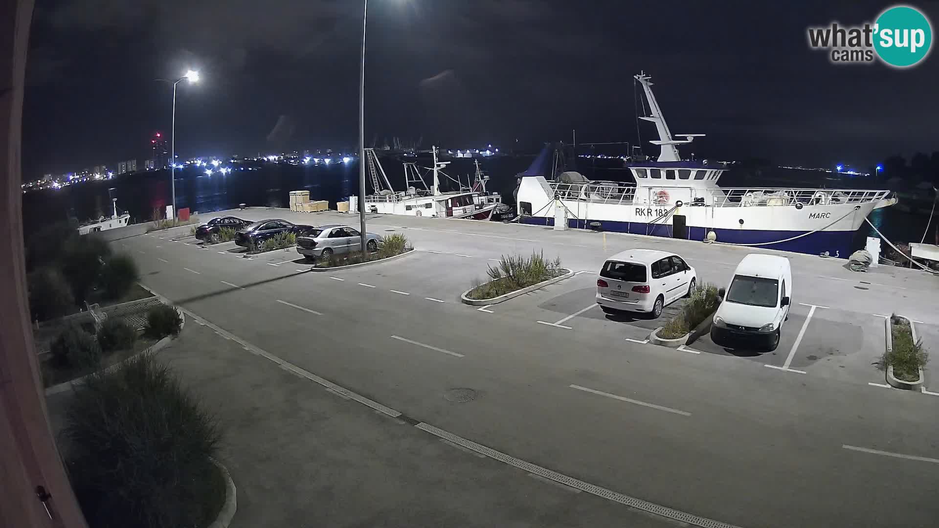 Camera en vivo Kaštela marina – Split