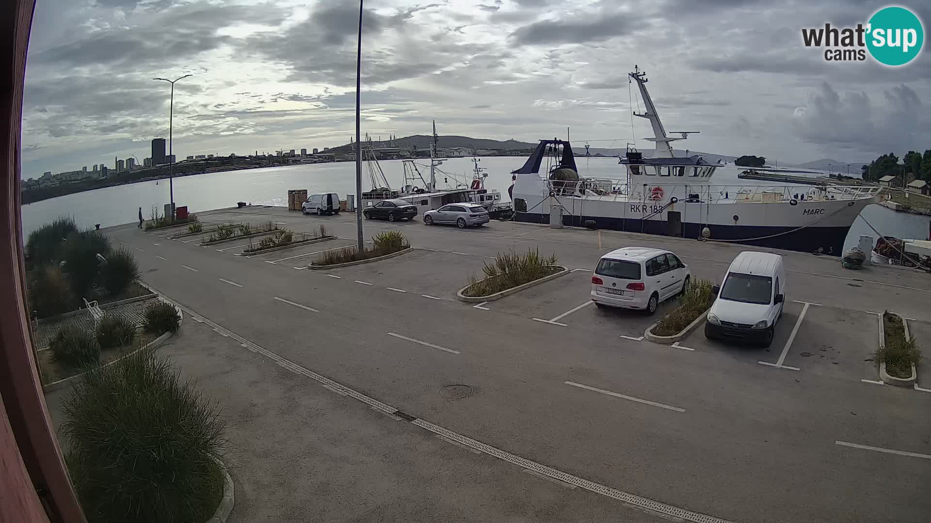 Webcam Marina Baia dei Castelli | Kaštela – Spalato