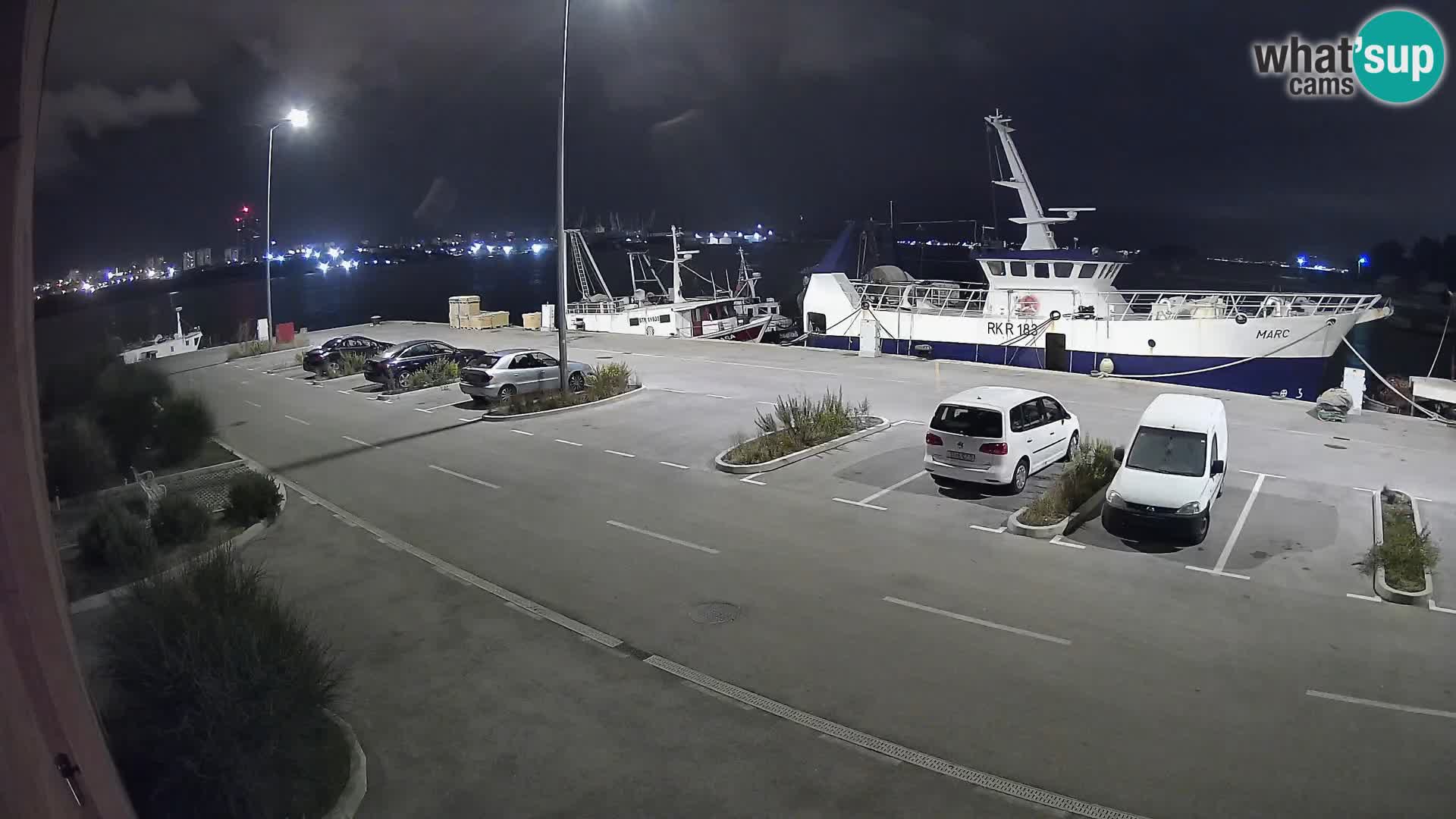 Webcam Marina Baia dei Castelli | Kaštela – Spalato