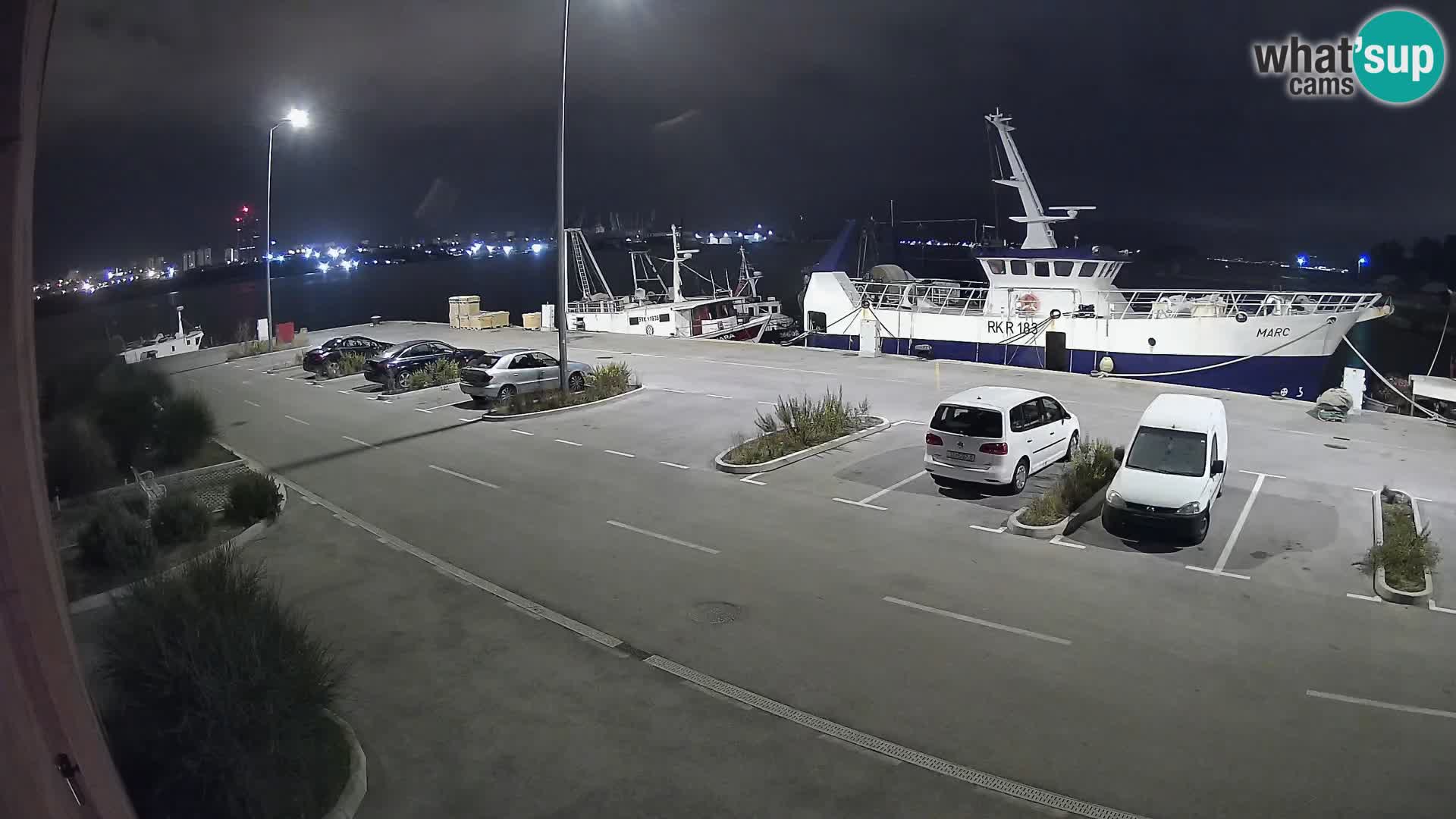 Webcam Marina Baia dei Castelli | Kaštela – Spalato