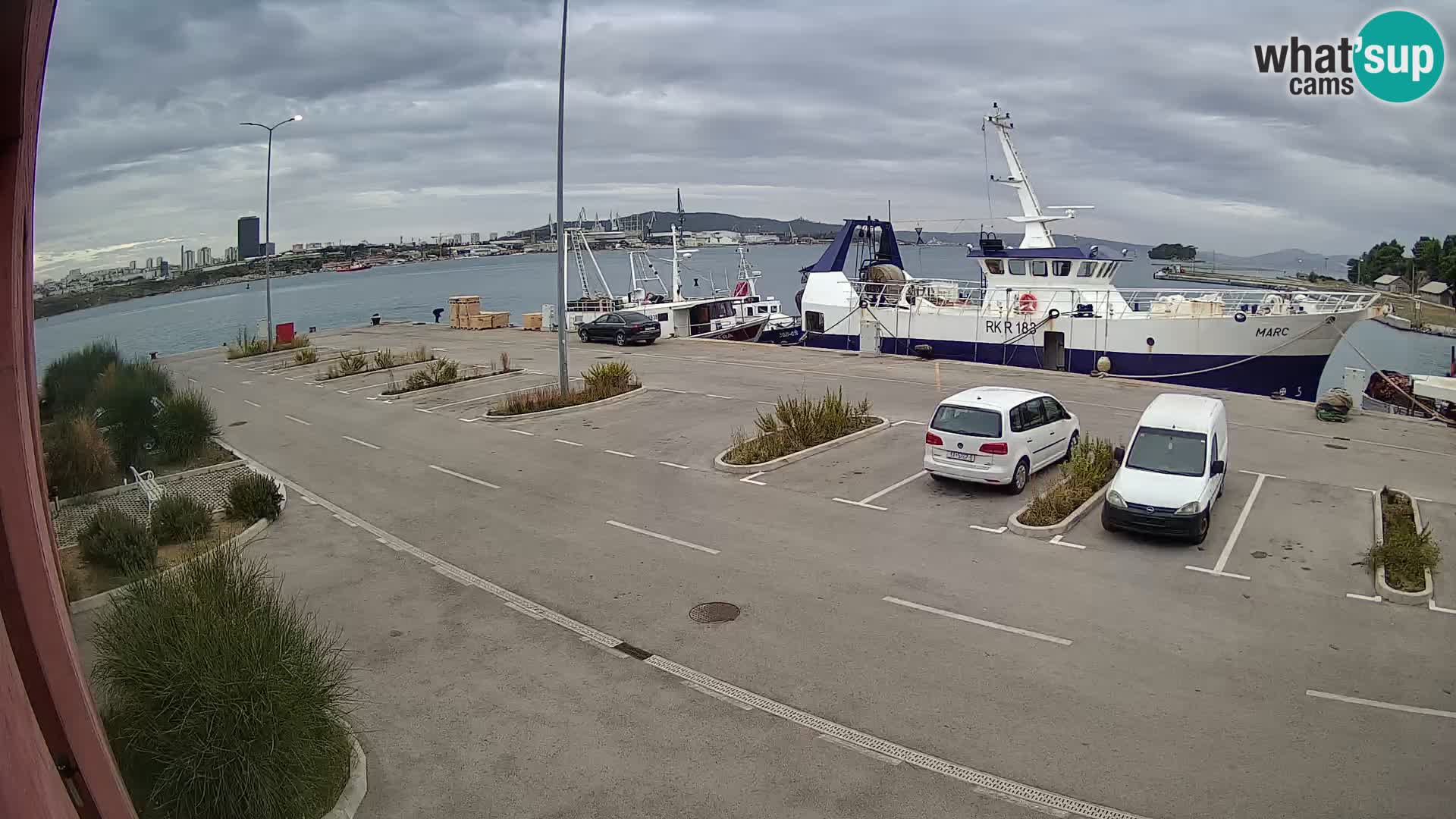 Webcam marina Kaštela – Split