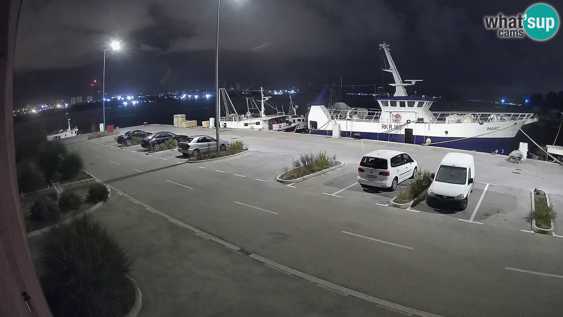 Camera en vivo Kaštela marina – Split