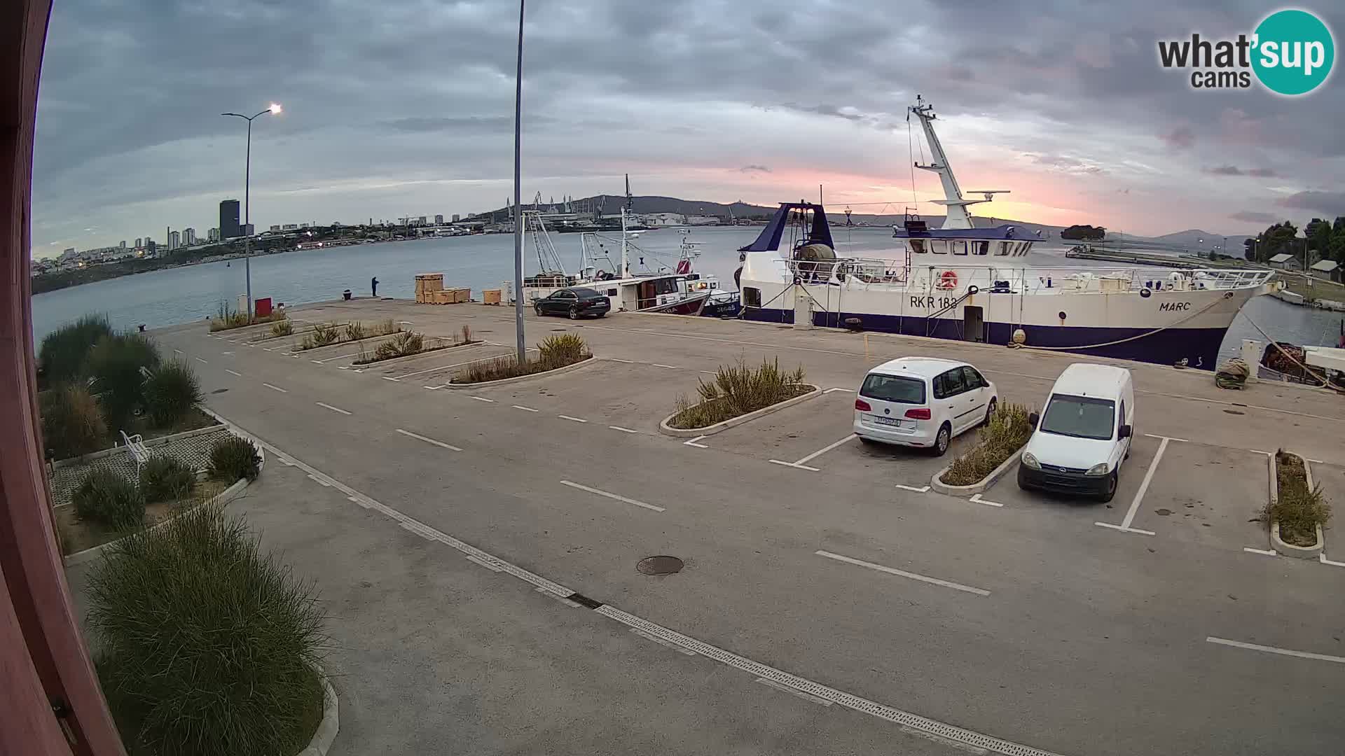 Webcam Marina Baia dei Castelli | Kaštela – Spalato