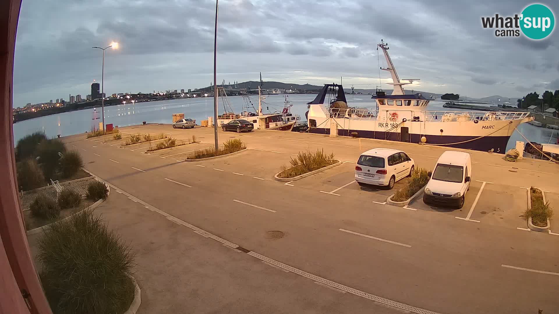 Webcam Marina Baia dei Castelli | Kaštela – Spalato