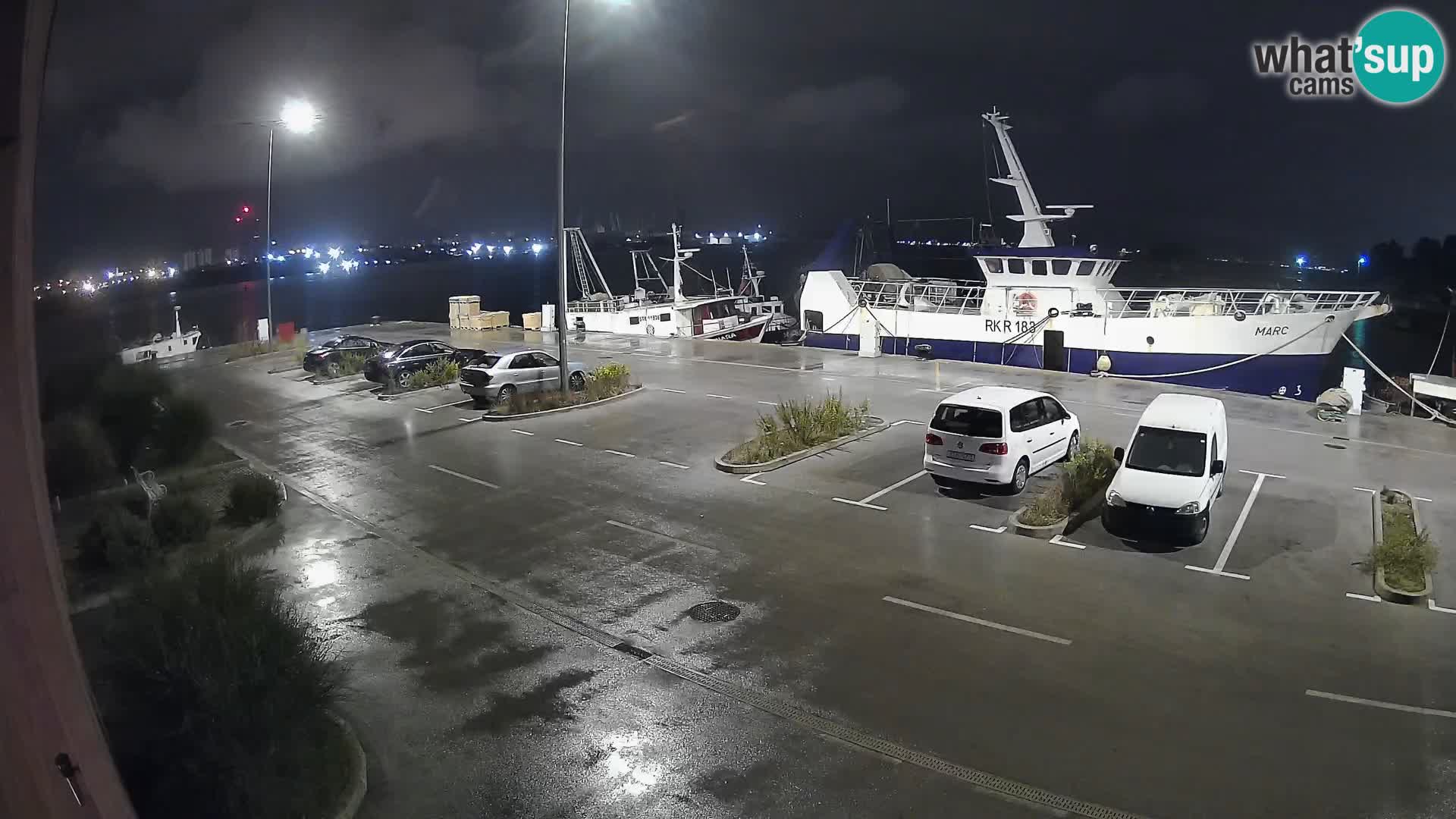 Camera en vivo Kaštela marina – Split