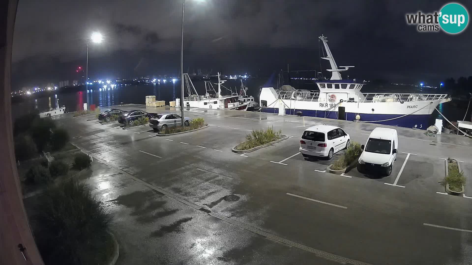 Live cam marina Kaštela – Split
