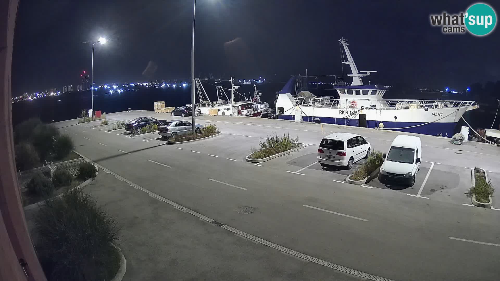 Webcam Kaštela marina – Split
