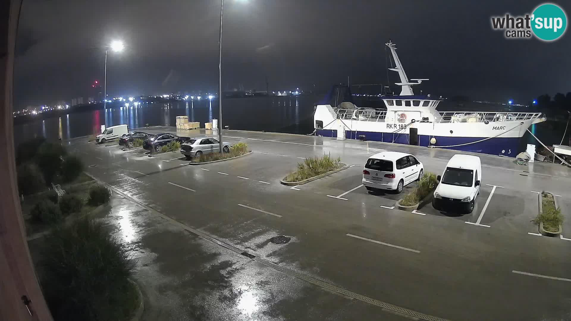 Kamera marina Kaštela – Split – Dalmacija