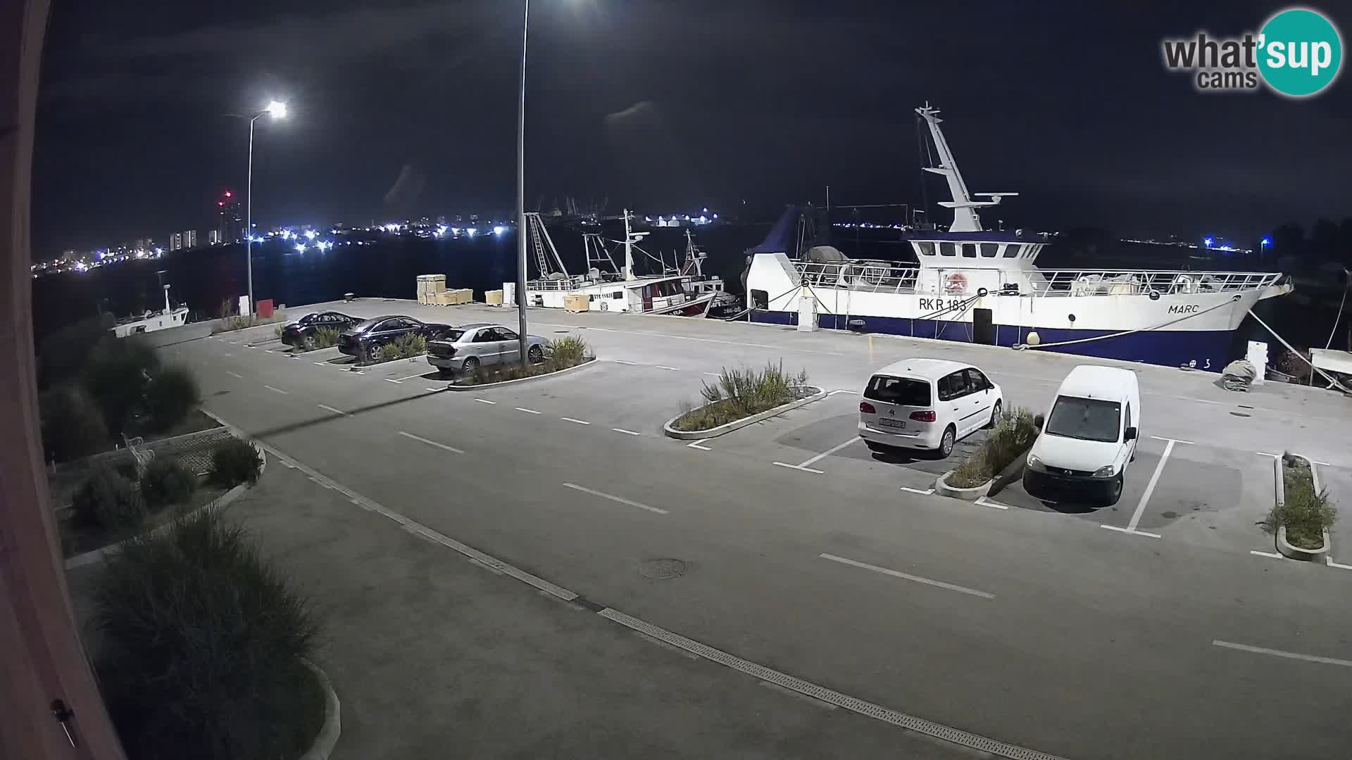 Webcam Kaštela marina – Split