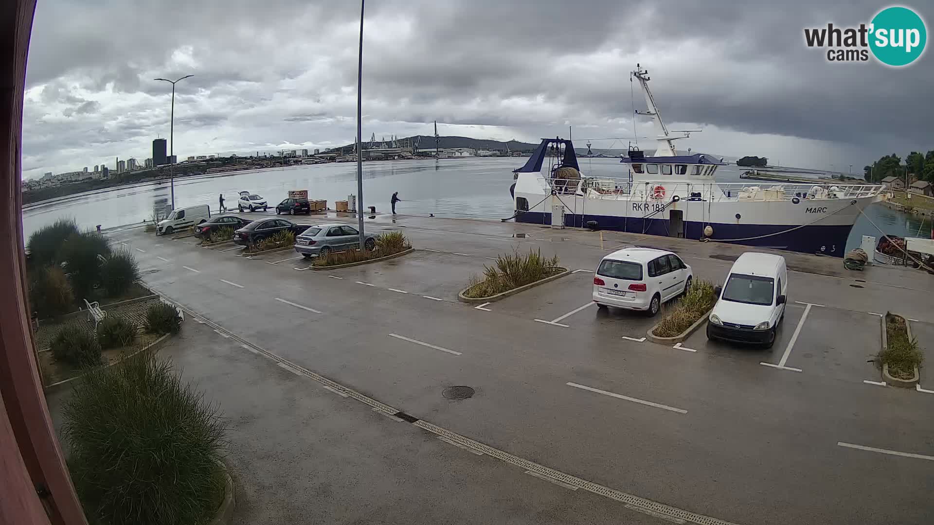 Camera en vivo Kaštela marina – Split