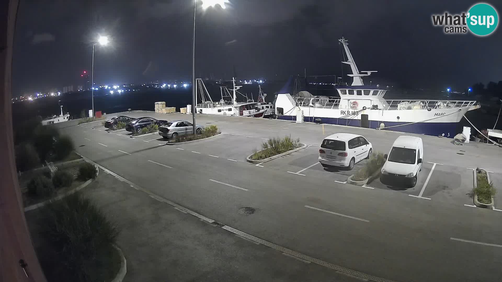 Web kamera marina Kaštela – Split