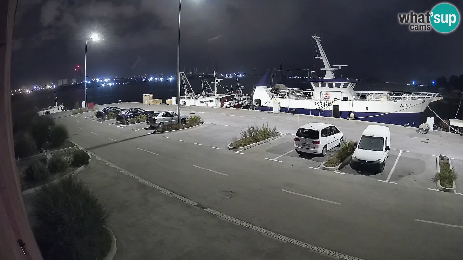 Webcam Kaštela marina – Split