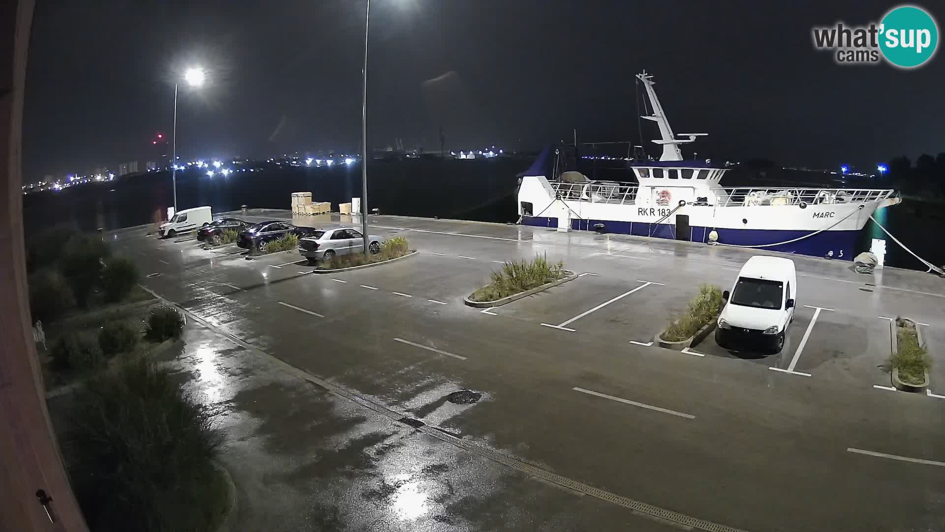 Webcam Marina Baia dei Castelli | Kaštela – Spalato
