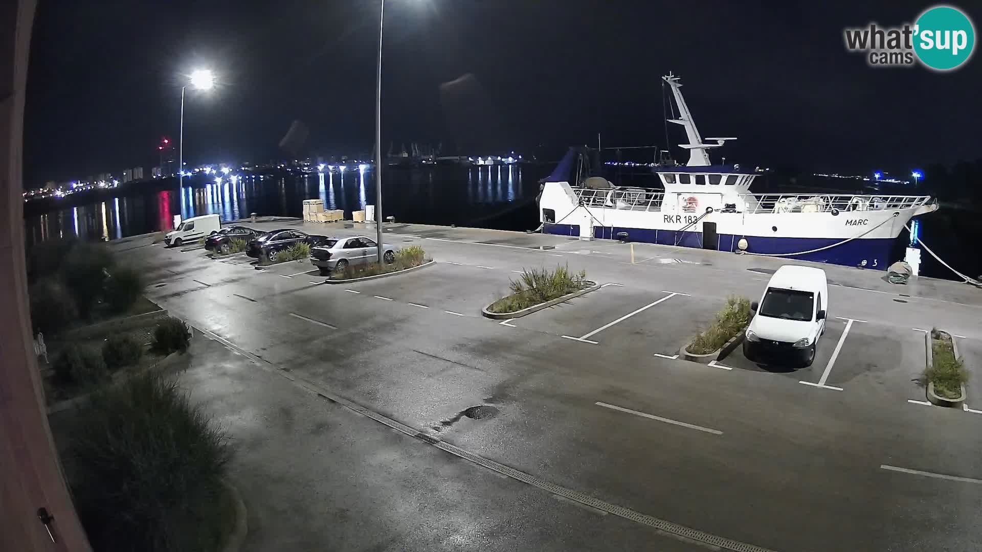 Live cam marina Kaštela – Split