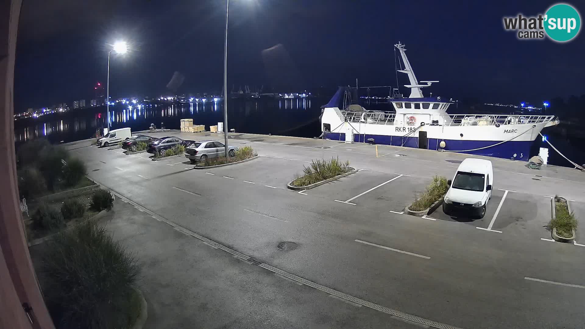 Camera en vivo Kaštela marina – Split