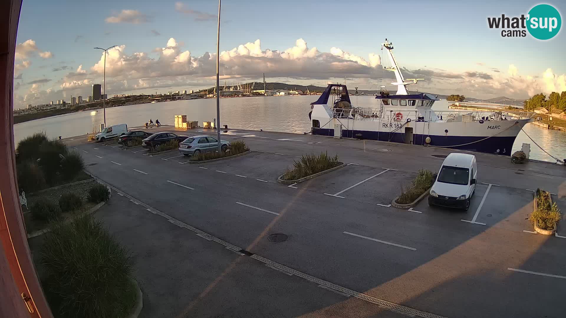 Camera en vivo Kaštela marina – Split
