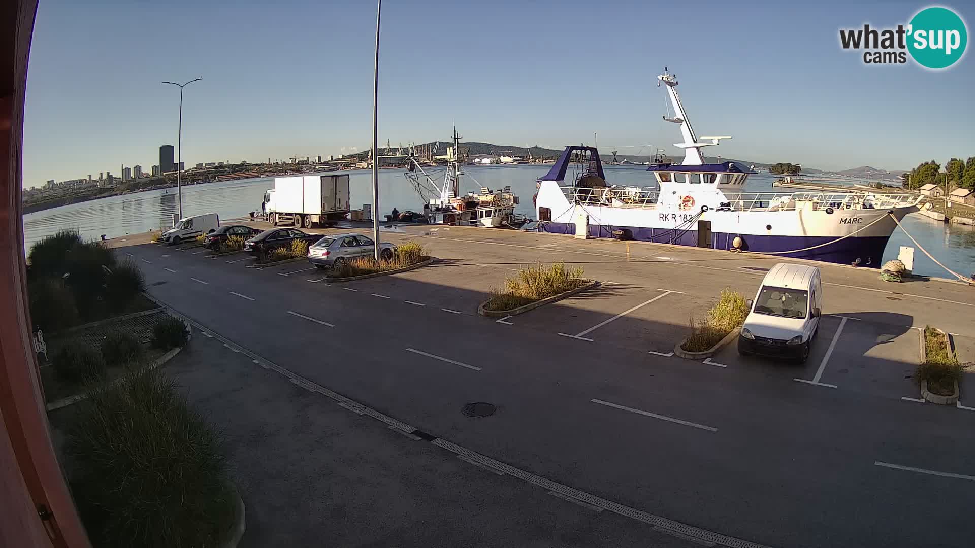 Kamera marina Kaštela – Split – Dalmacija