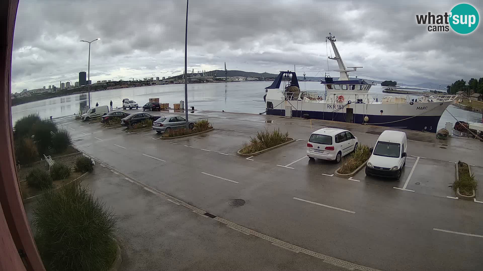 Webcam Kaštela marina – Split