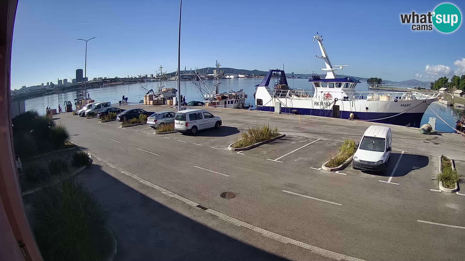 Kamera marina Kaštela – Split – Dalmacija