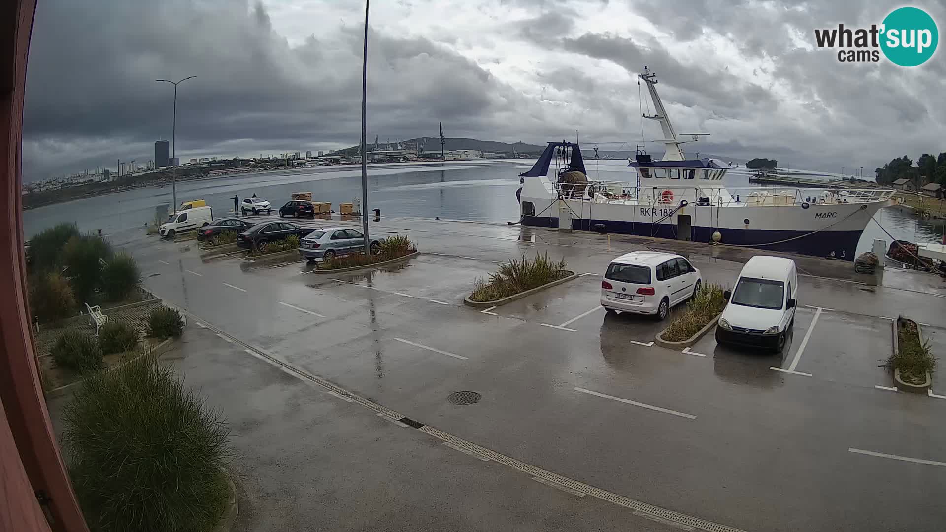 Kamera marina Kaštela – Split – Dalmacija
