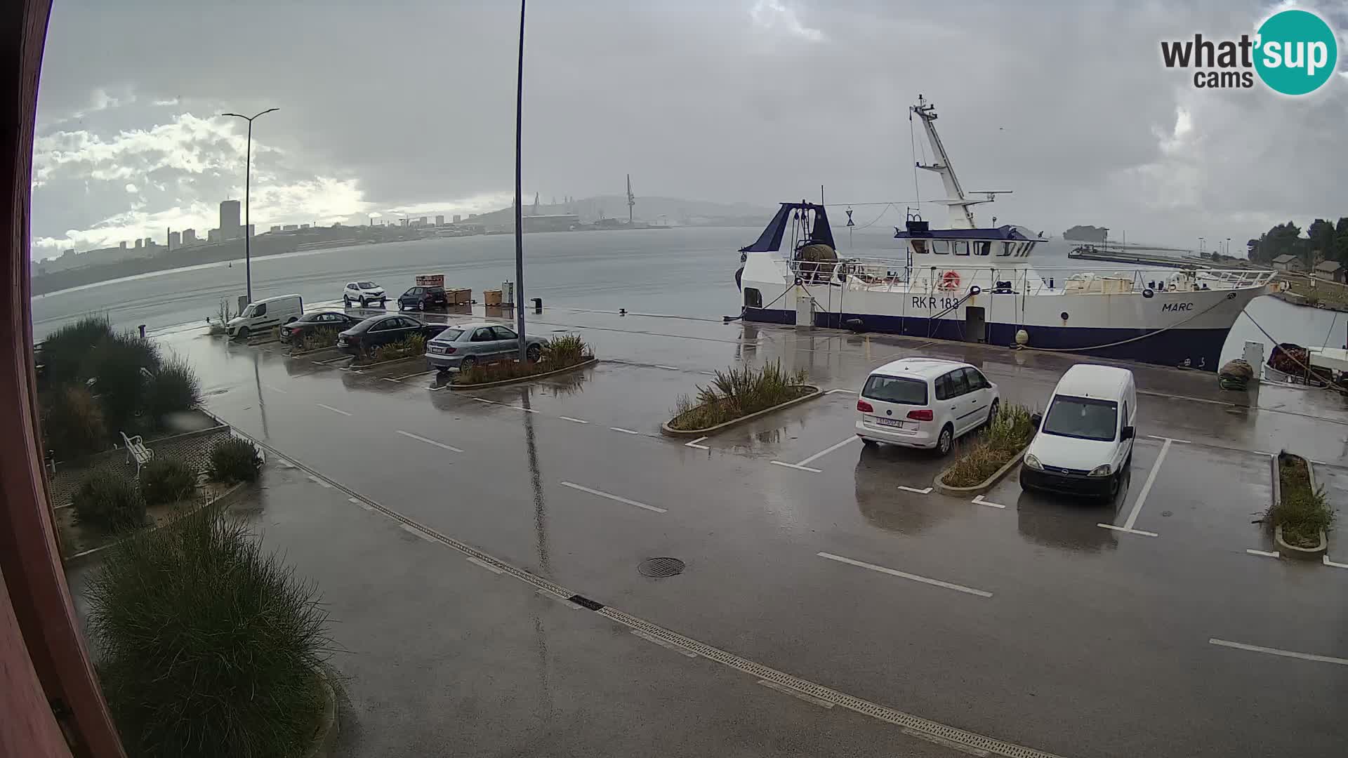 Live cam marina Kaštela – Split