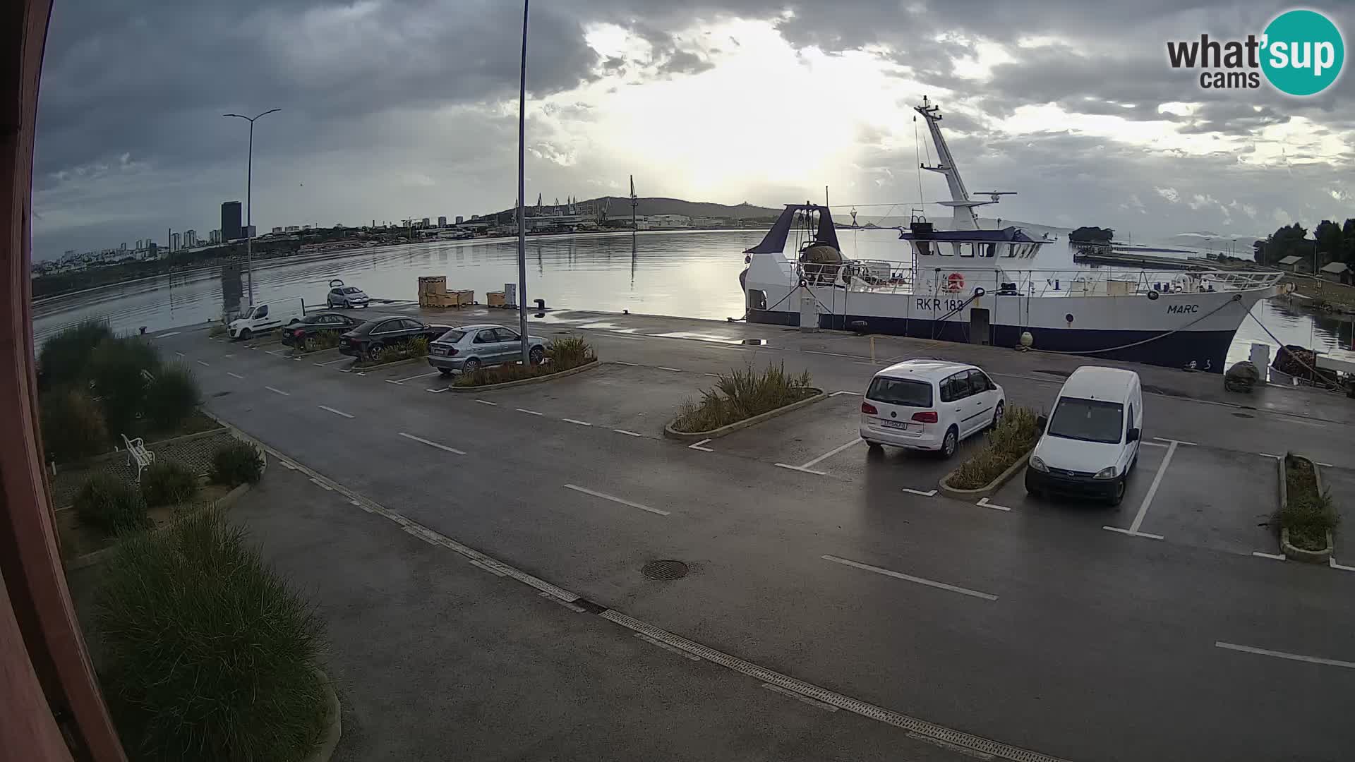 Live cam marina Kaštela – Split