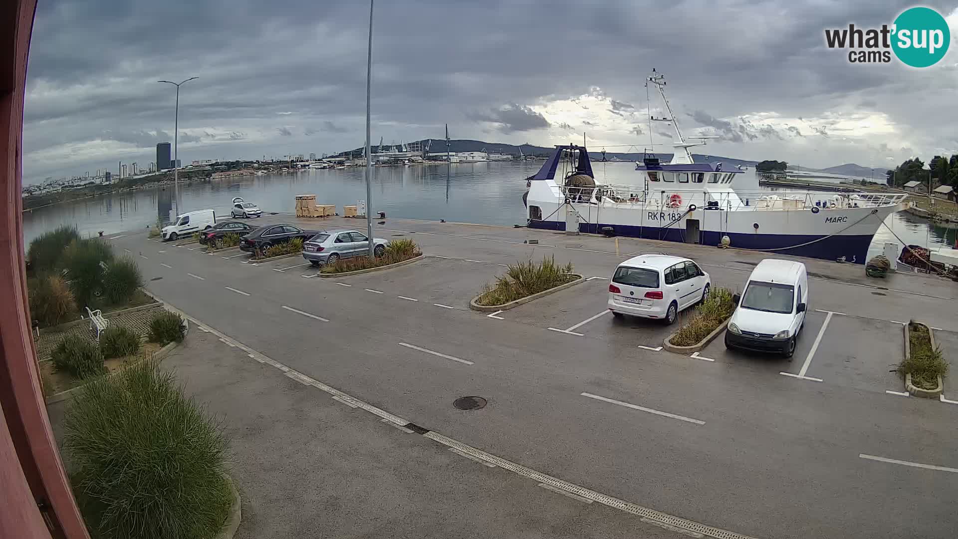 Webcam Kaštela marina – Split