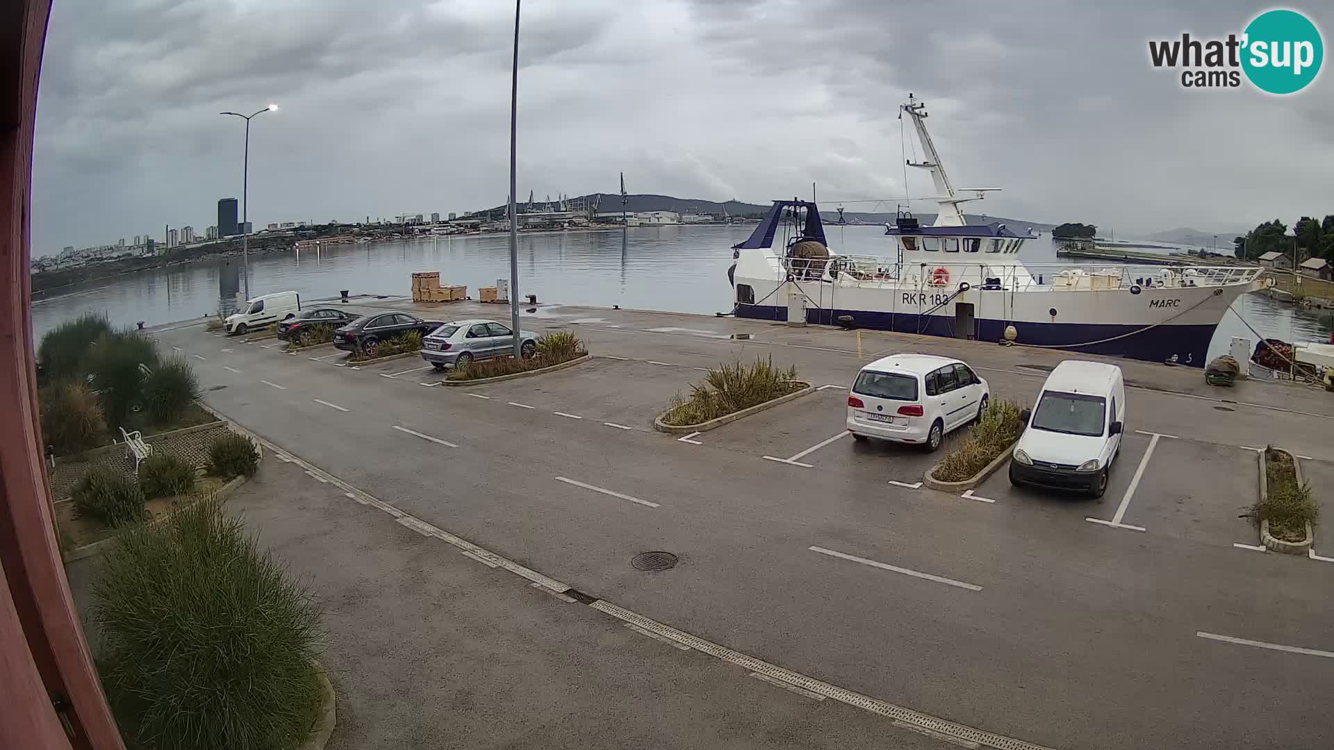 Live cam marina Kaštela – Split