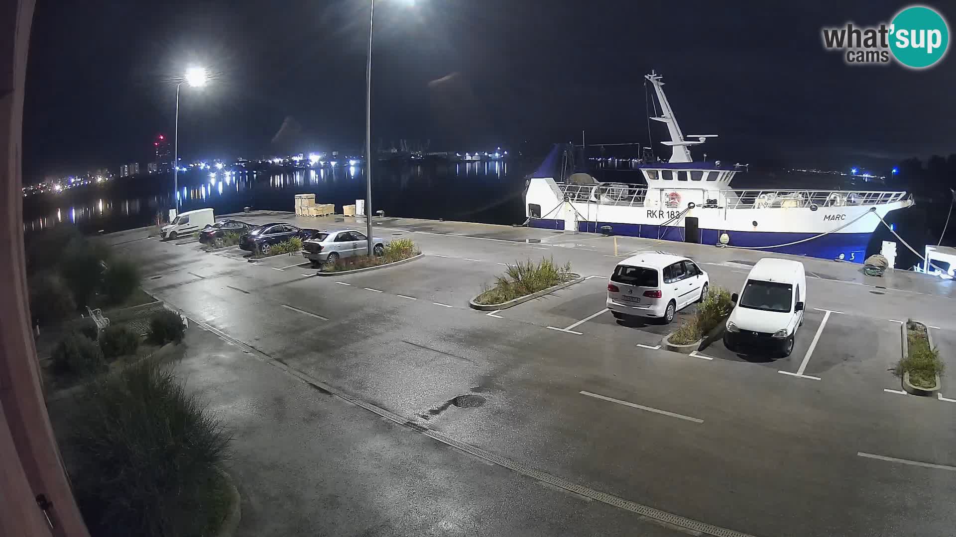 Live cam marina Kaštela – Split