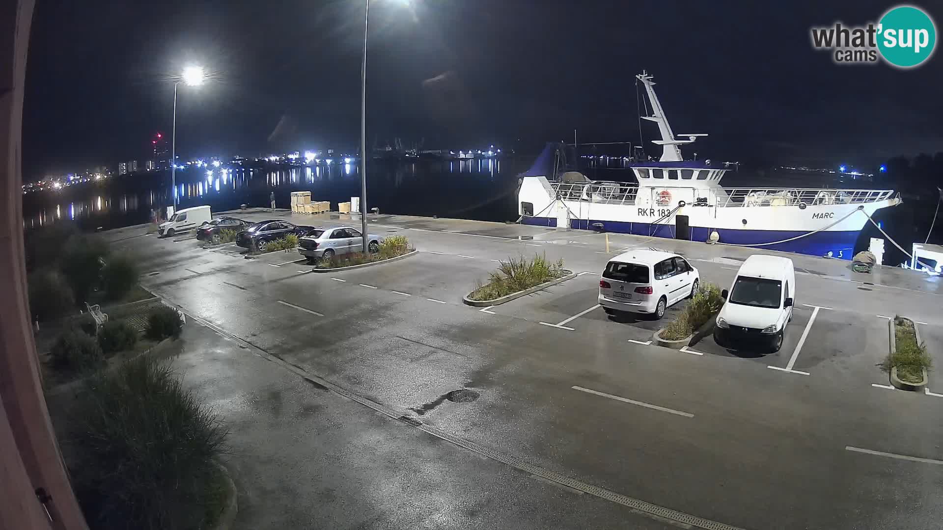 Kamera marina Kaštela – Split – Dalmacija