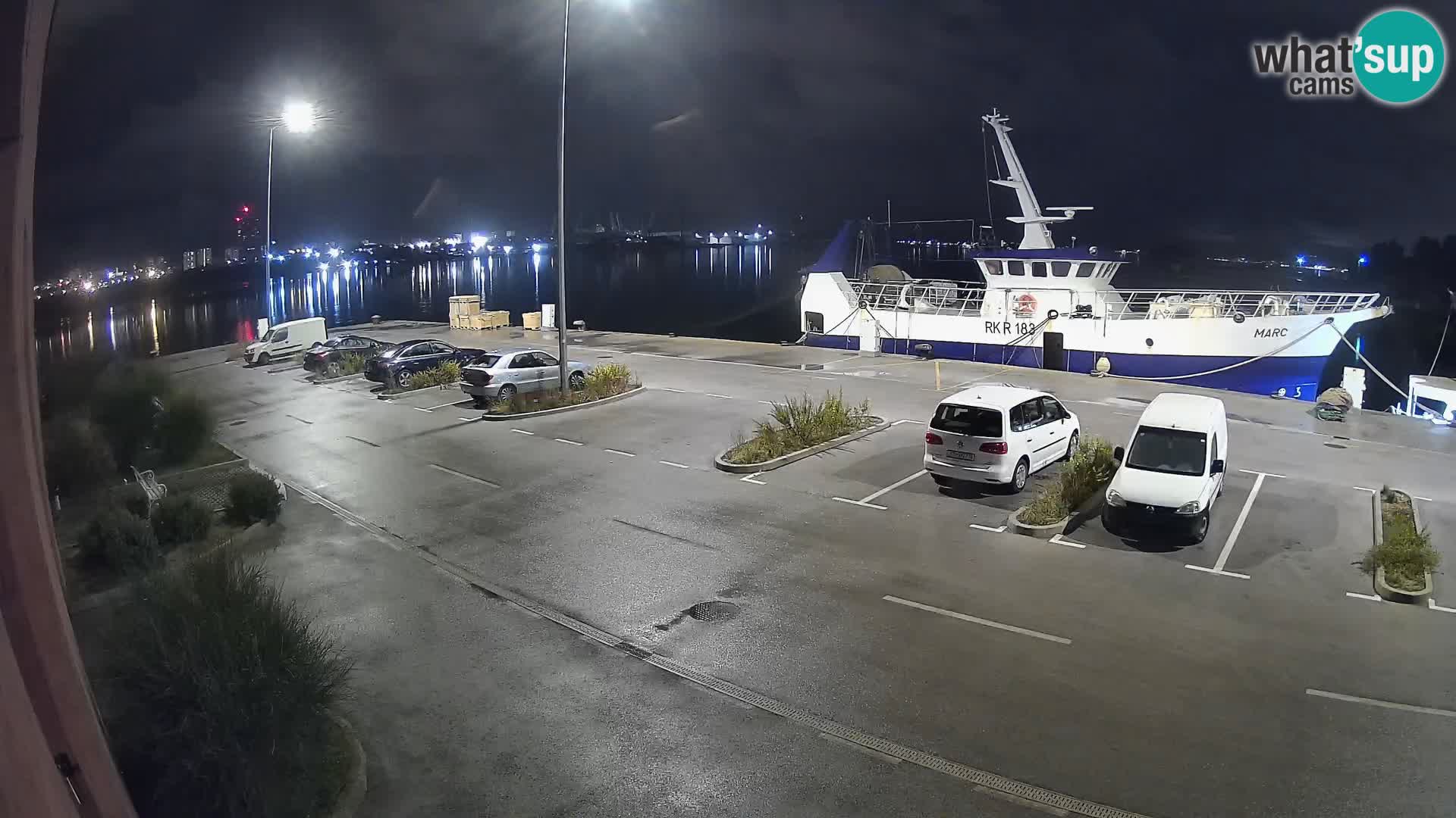 Web kamera marina Kaštela – Split