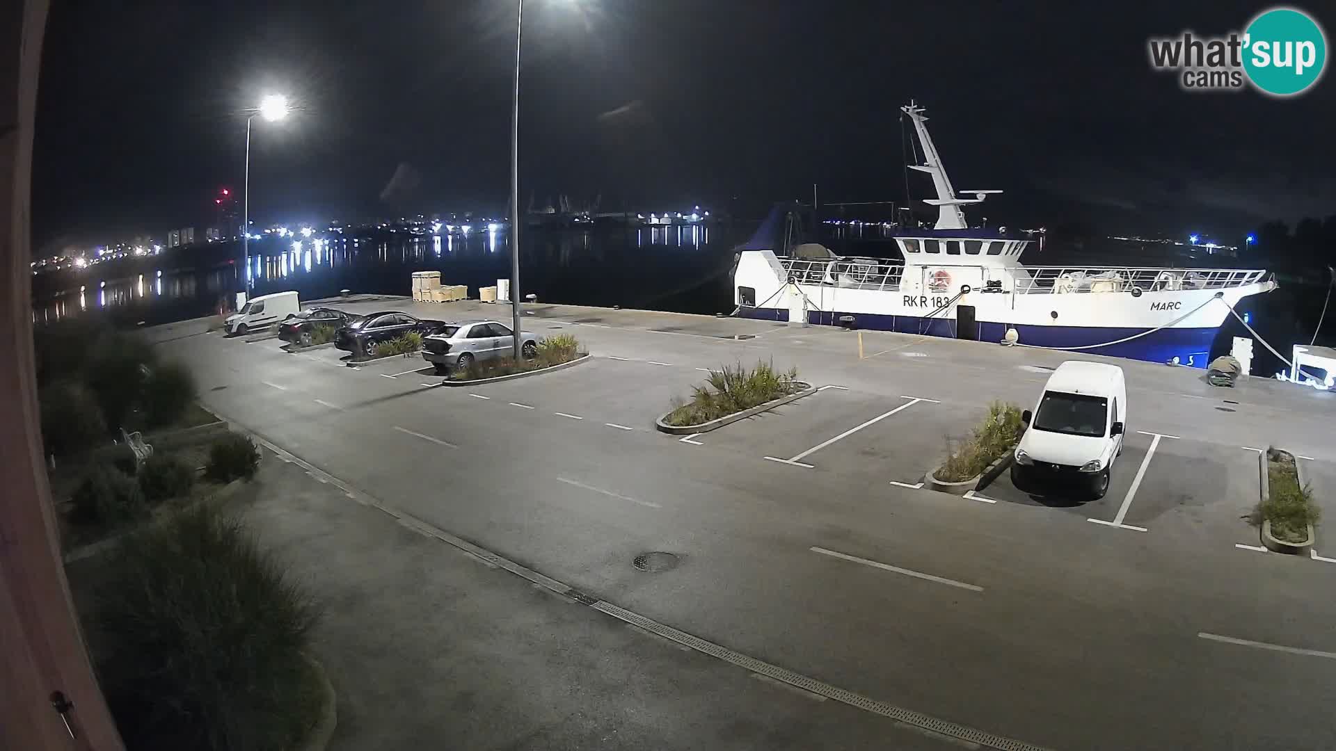 Webcam marina Kaštela – Split