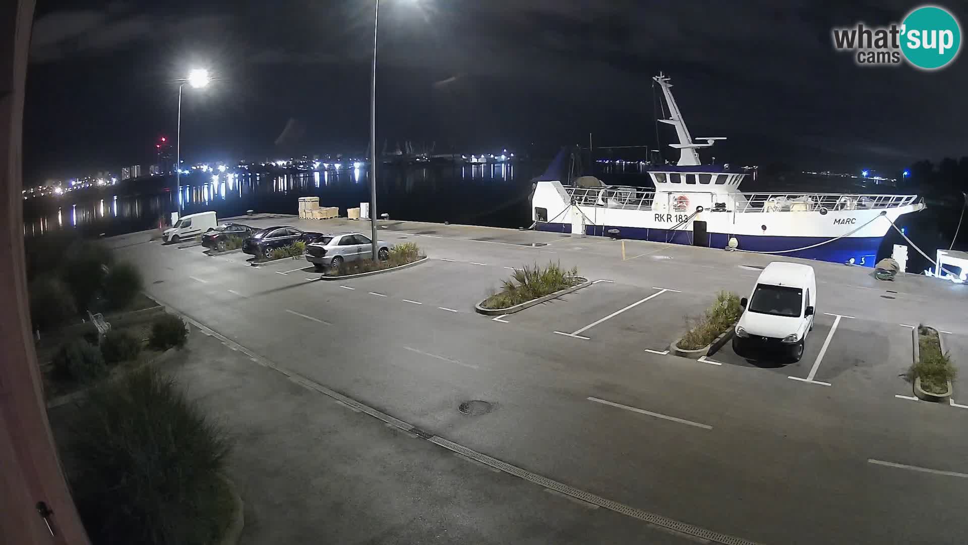 Kamera marina Kaštela – Split – Dalmacija