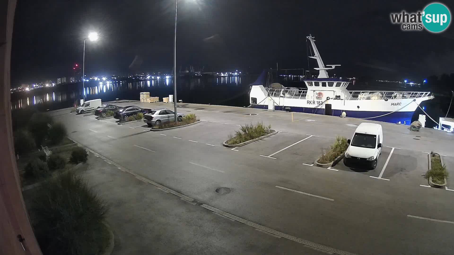 Camera en vivo Kaštela marina – Split
