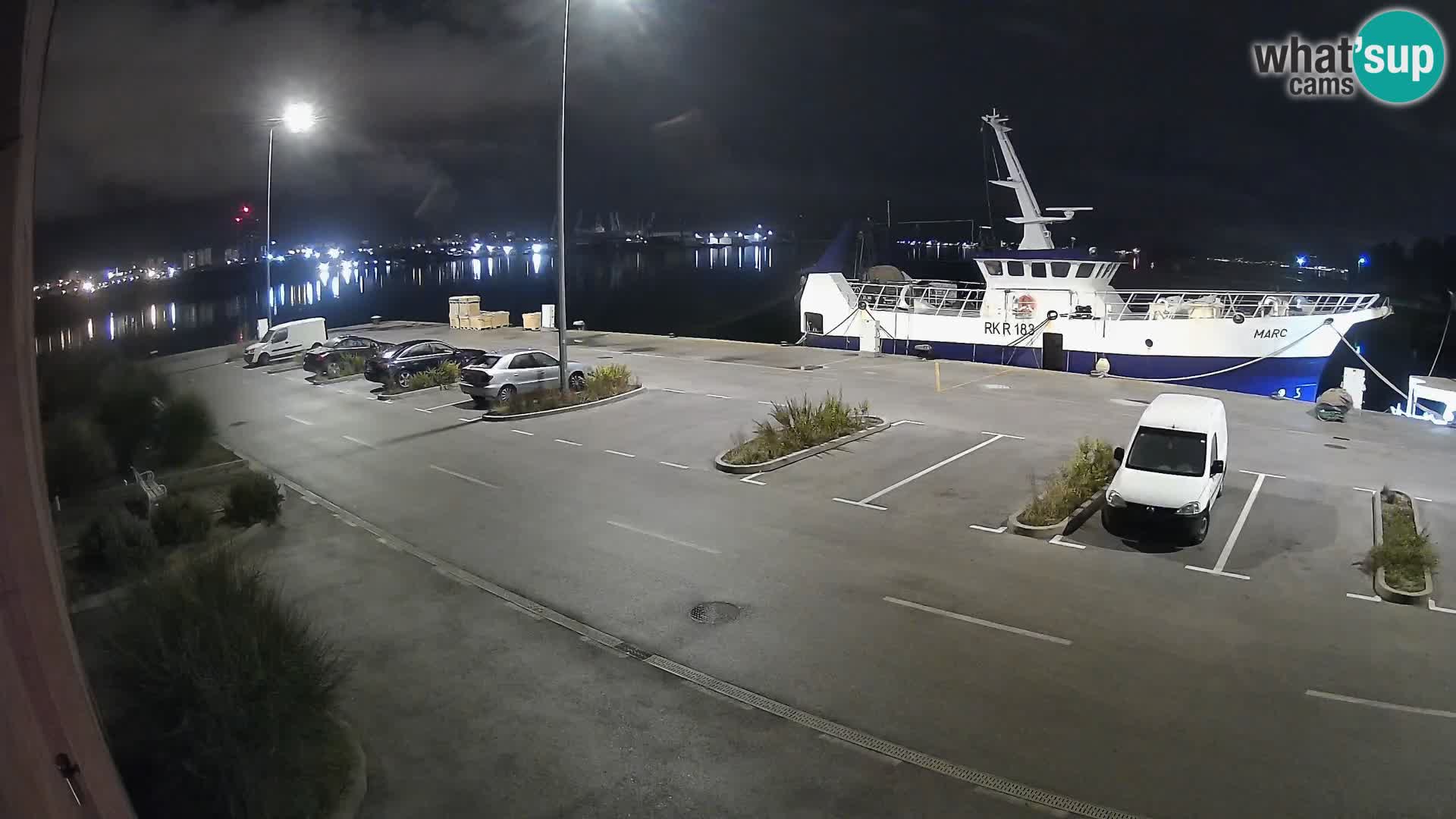 Web kamera marina Kaštela – Split