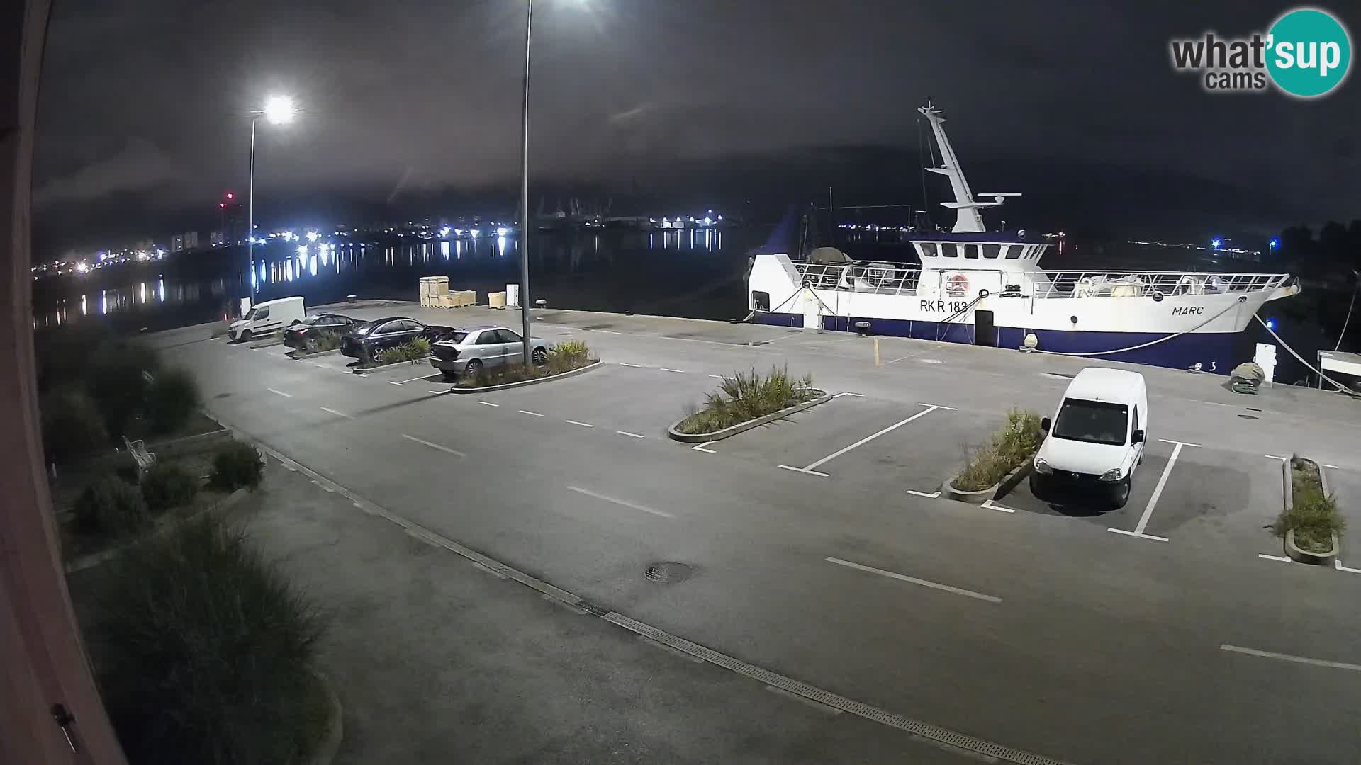 Webcam Kaštela marina – Split