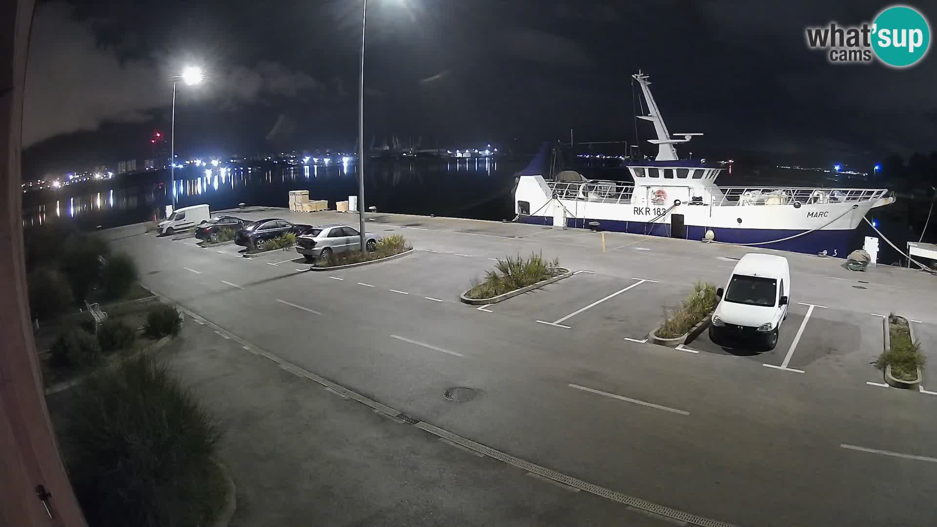 Camera en vivo Kaštela marina – Split