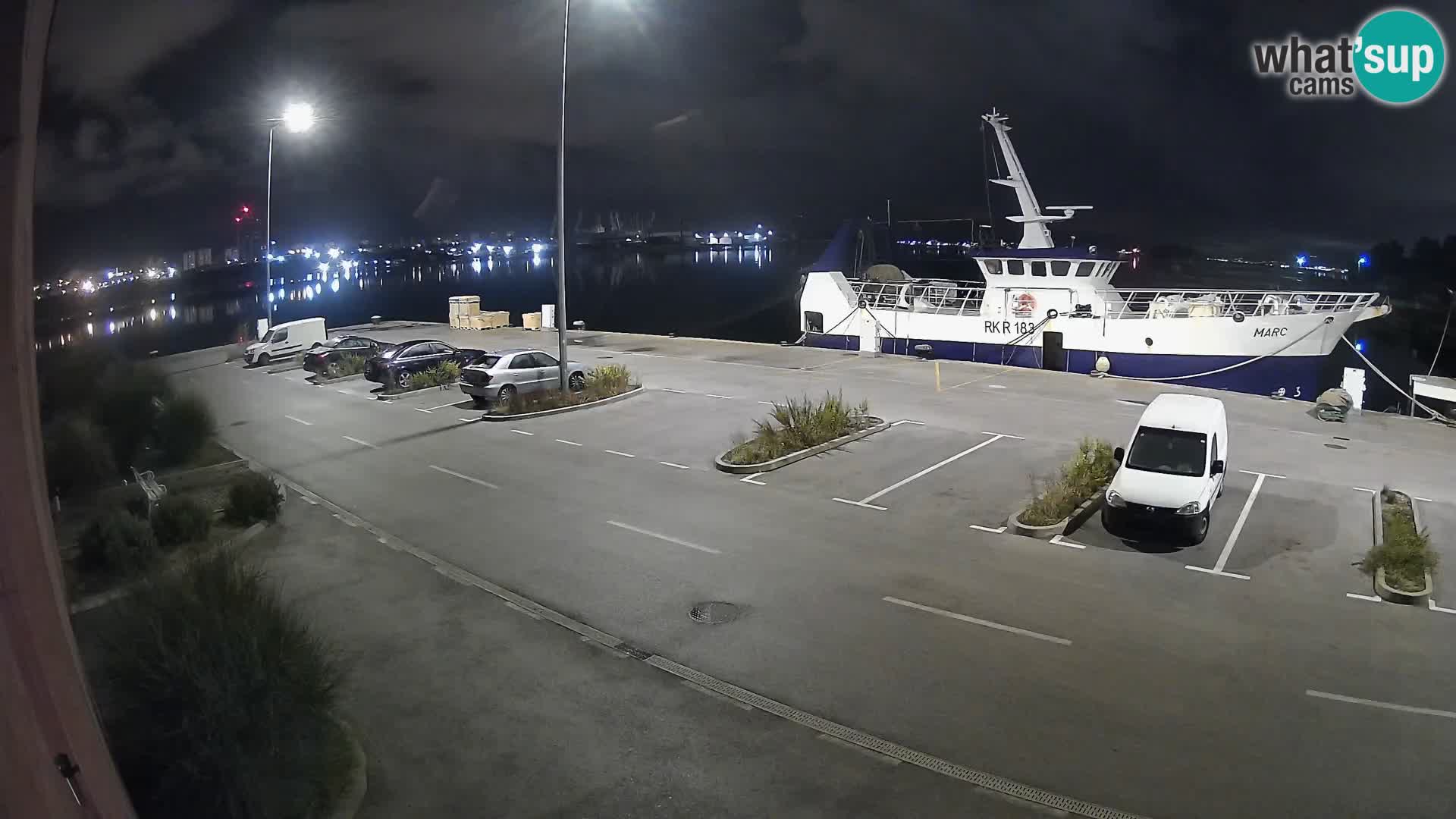 Kamera marina Kaštela – Split – Dalmacija
