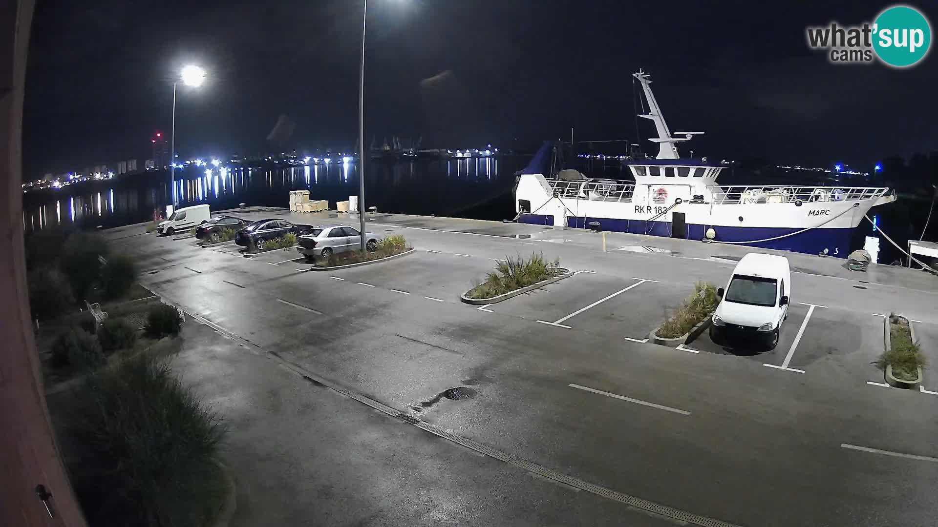 Webcam Kaštela marina – Split