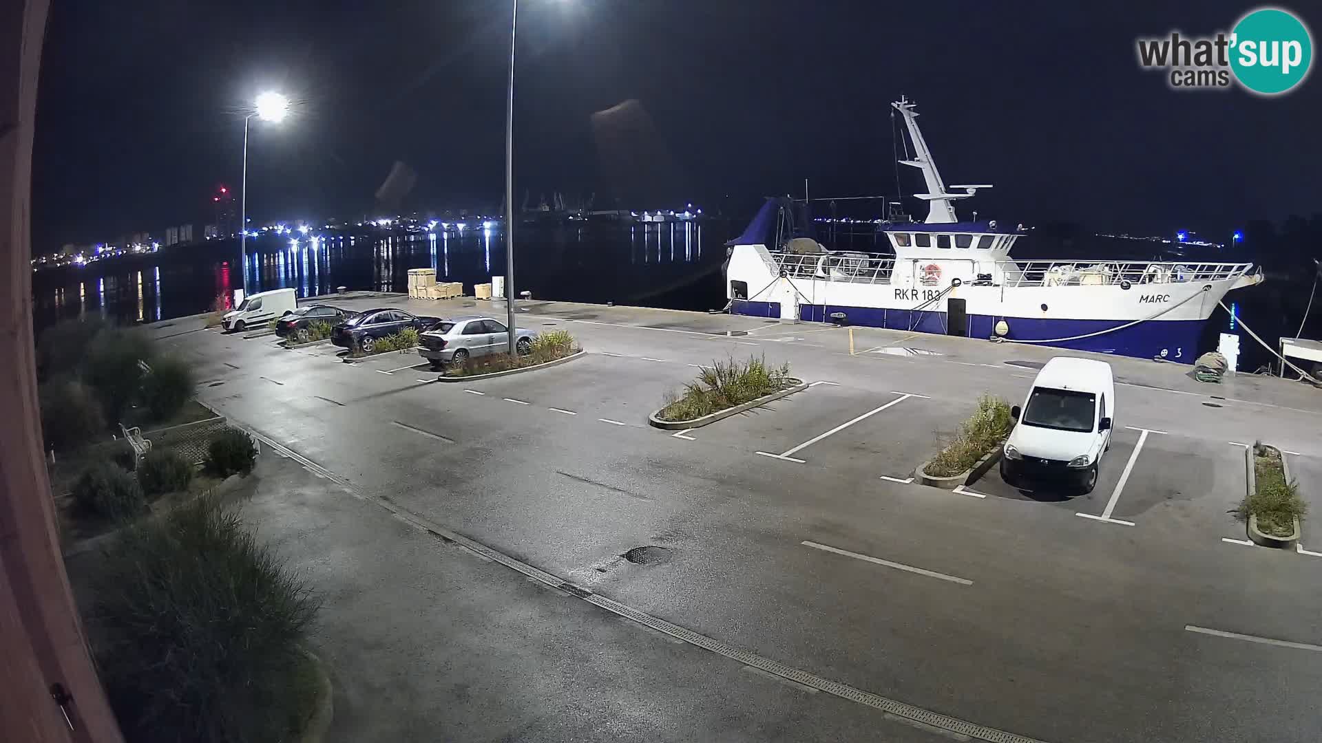 Webcam Marina Baia dei Castelli | Kaštela – Spalato