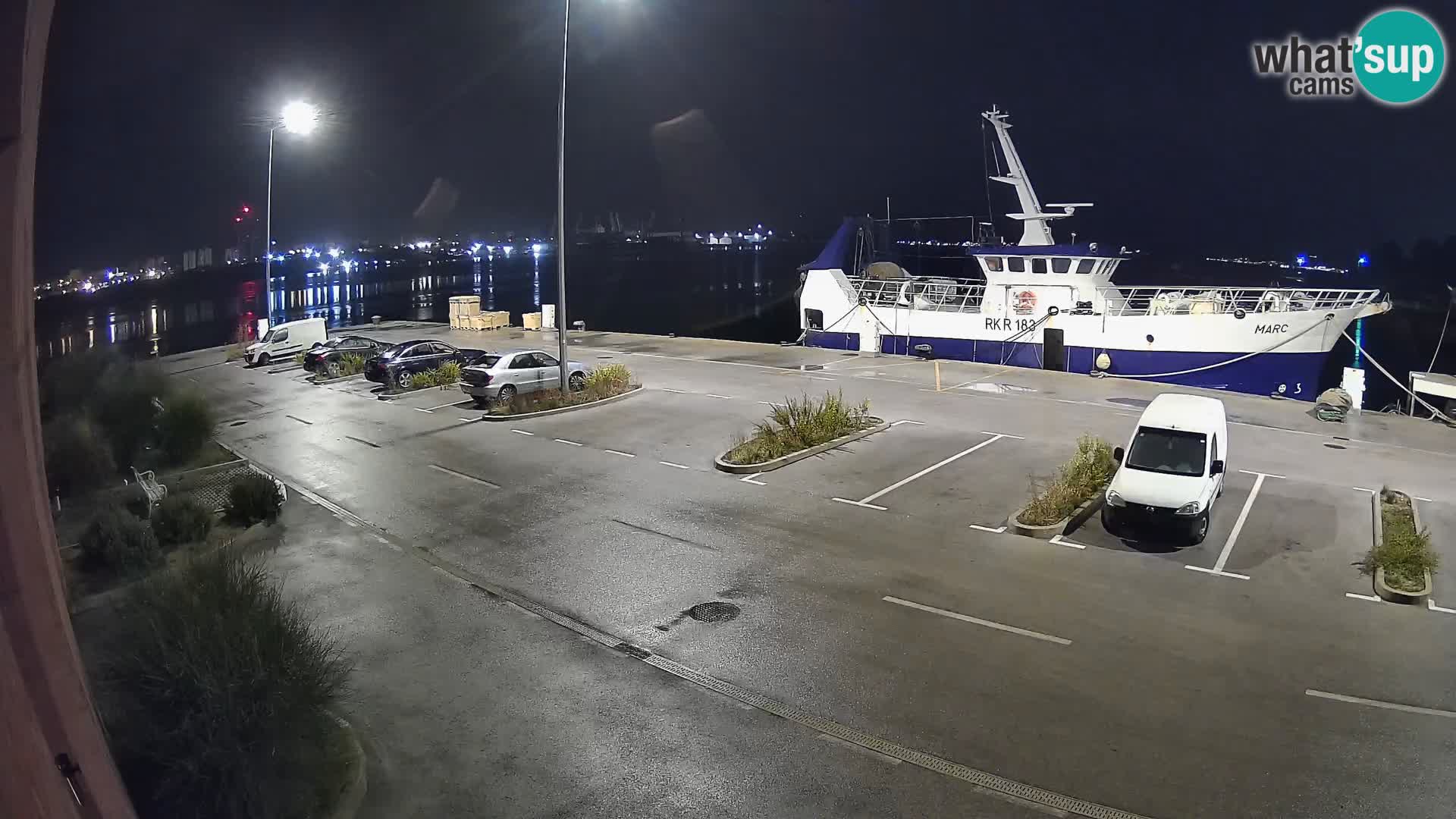Webcam Kaštela marina – Split